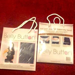 Belly Button. Set of 2.  Maternity Wear